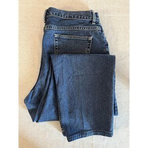Wrangler, High Grade High Rise, Women's Denim Blue Jeans, Size 18